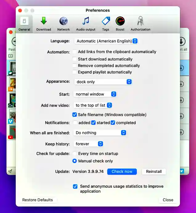 MediaHuman YouTube to MP3 Converter 