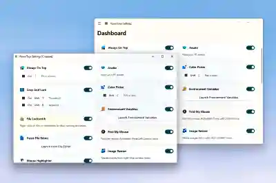 Microsoft PowerToys for Windows 10