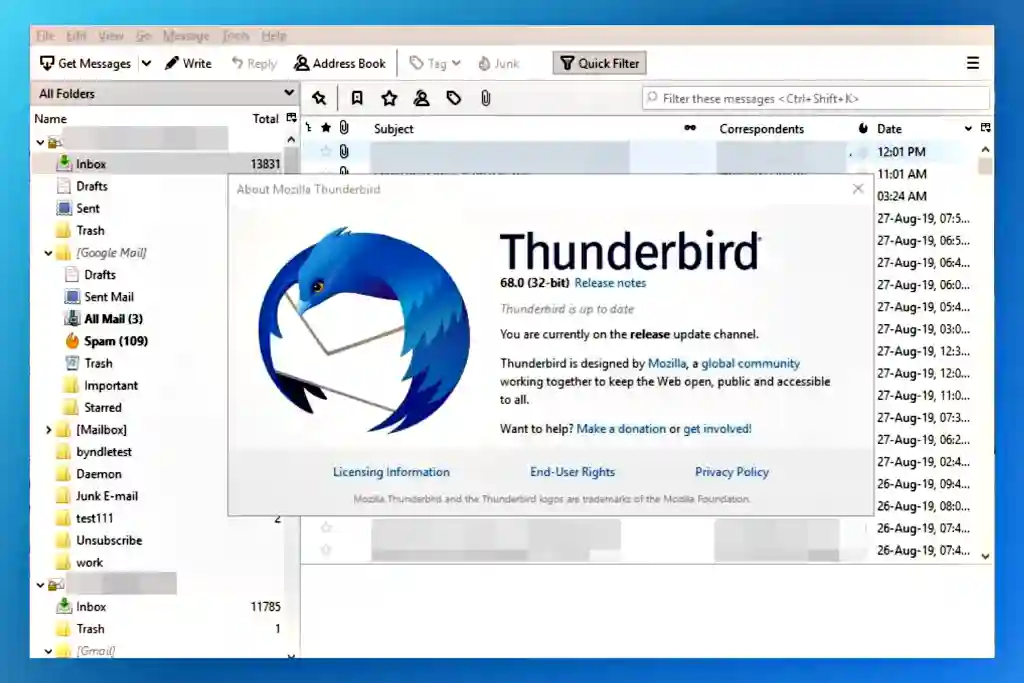 Mozilla Thunderbird 