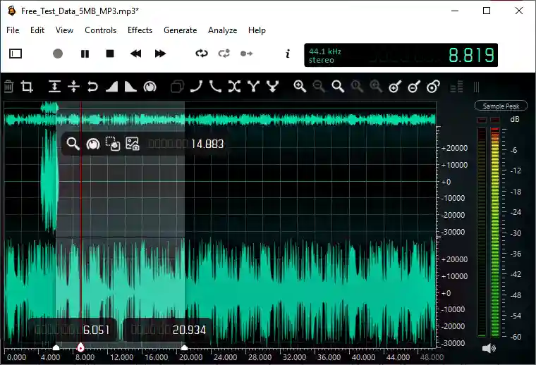 Ocenaudio