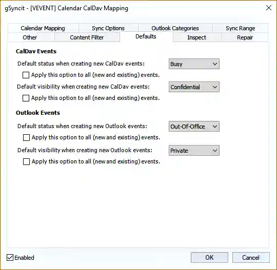 gSyncit for Microsoft Outlook 